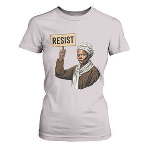 Funny Harriet Tubman Says Resist T Shirt For Women Black Pride Inspiration Gift TS12 Ice Gray Print Your Wear