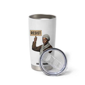 Funny Harriet Tubman Says Resist Tumbler Cup Black Pride Inspiration Gift TS12 Print Your Wear