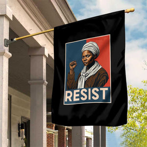 Funny Harriet Tubman Says Resist Garden Flag Strong Black Woman Leader TS12 Print Your Wear