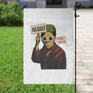 Funny Harriet Tubman Says Resist Garden Flag Female Empowerment History Gift TS12 Print Your Wear