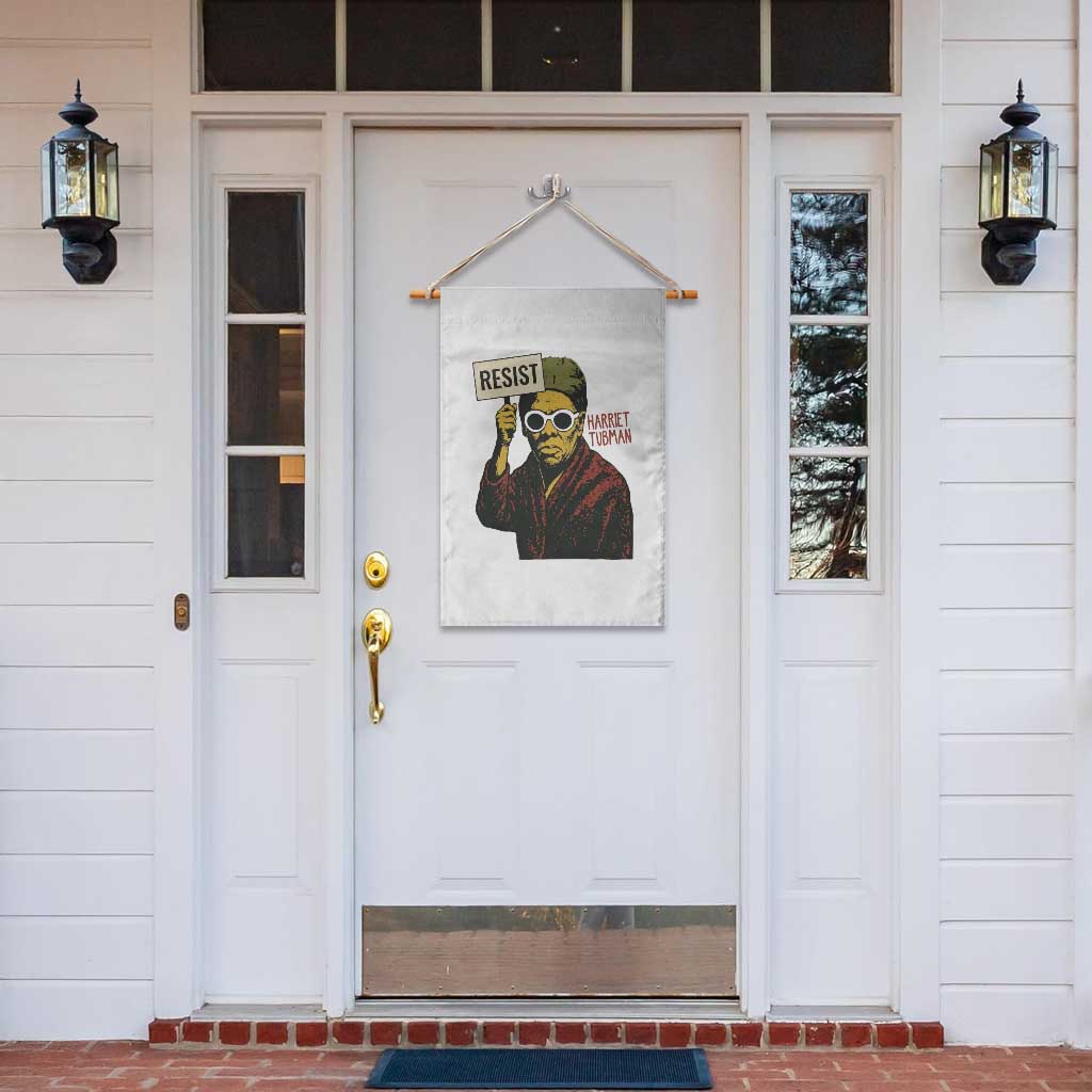 Funny Harriet Tubman Says Resist Garden Flag Female Empowerment History Gift TS12 Print Your Wear