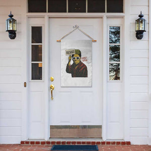 Funny Harriet Tubman Says Resist Garden Flag Female Empowerment History Gift TS12 Print Your Wear