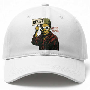 Funny Harriet Tubman Says Resist Baseball Cap Female Empowerment History Gift TS12 Print Your Wear