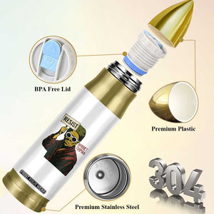 Funny Harriet Tubman Says Resist Bullet Tumbler Female Empowerment History Gift TS12 Print Your Wear
