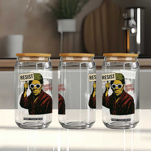 Funny Harriet Tubman Says Resist Glass Can Female Empowerment History Gift TS12 Print Your Wear