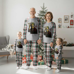 Funny Harriet Tubman Says Resist Plaid Pajama Set Female Empowerment History Gift TS12 Christmas Plaid Print Your Wear
