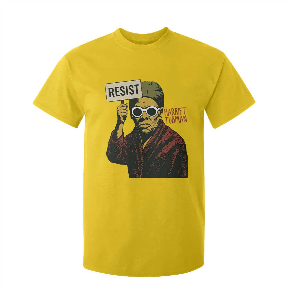 Funny Harriet Tubman Says Resist T Shirt For Kid Female Empowerment History Gift TS12 Daisy Print Your Wear