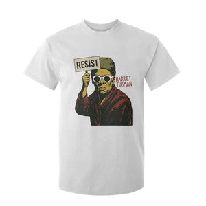 Funny Harriet Tubman Says Resist T Shirt For Kid Female Empowerment History Gift TS12 White Print Your Wear