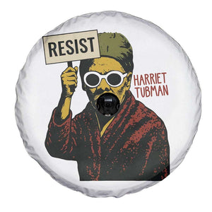 Funny Harriet Tubman Says Resist Spare Tire Cover Female Empowerment History Gift TS12 Print Your Wear