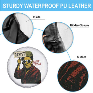 Funny Harriet Tubman Says Resist Spare Tire Cover Female Empowerment History Gift TS12 Print Your Wear