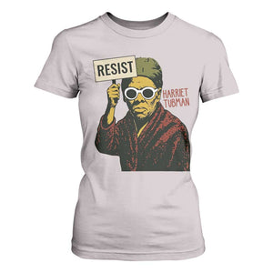 Funny Harriet Tubman Says Resist T Shirt For Women Female Empowerment History Gift TS12 Ice Gray Print Your Wear