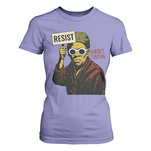 Funny Harriet Tubman Says Resist T Shirt For Women Female Empowerment History Gift TS12 Violet Print Your Wear