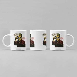 Funny Harriet Tubman Says Resist Coffee Mug Female Empowerment History Gift TS12 Print Your Wear
