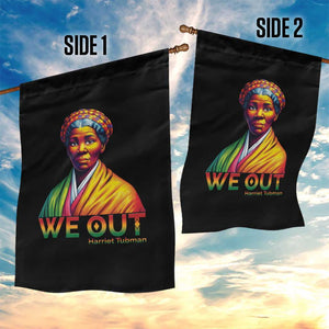 Harriet Tubman We Out Garden Flag Female Empowerment History Gift TS12 Print Your Wear
