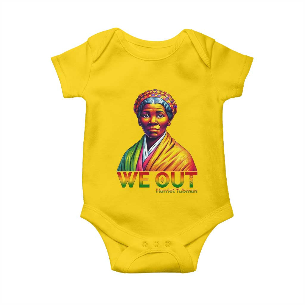 Harriet Tubman We Out Baby Onesie Female Empowerment History Gift TS12 Daisy Print Your Wear