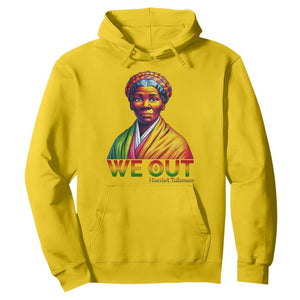 Harriet Tubman We Out Hoodie Female Empowerment History Gift TS12 Daisy Print Your Wear