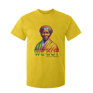 Harriet Tubman We Out T Shirt For Kid Female Empowerment History Gift TS12 Daisy Print Your Wear