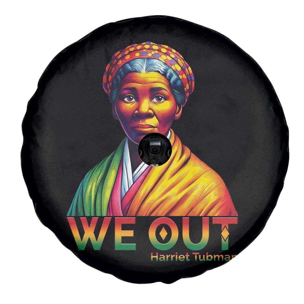 Harriet Tubman We Out Spare Tire Cover Female Empowerment History Gift TS12 Print Your Wear