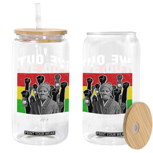Harriet Tubman Glass Can We Out Women Empowerment Quote TS12 Print Your Wear