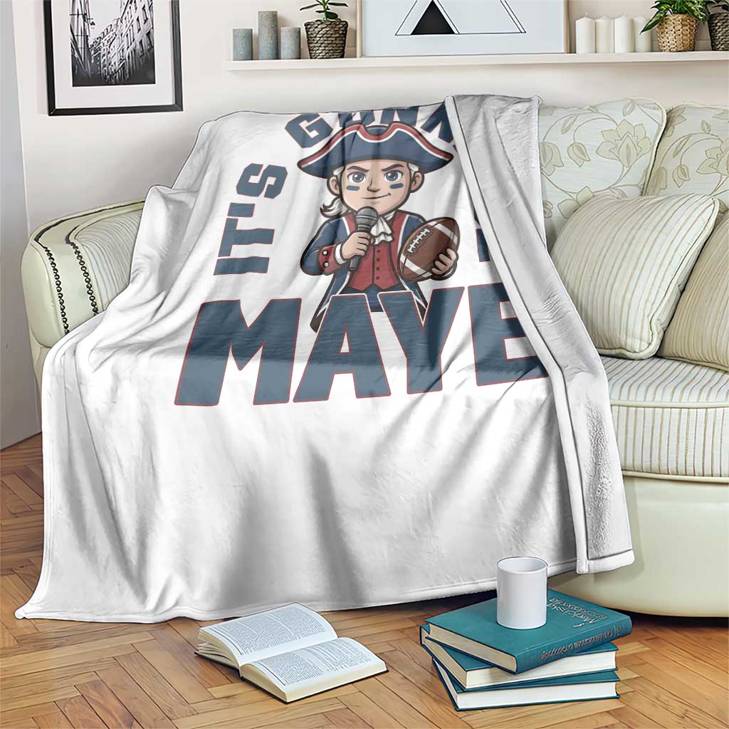 It Is Gonna Be Maye Throw Blanket Funny QB Sport Fan TS12 Print Your Wear