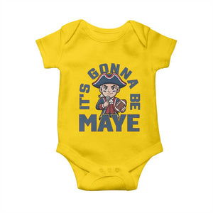 It Is Gonna Be Maye Baby Onesie Funny QB Sport Fan TS12 Daisy Print Your Wear