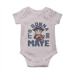 It Is Gonna Be Maye Baby Onesie Funny QB Sport Fan TS12 Ice Gray Print Your Wear