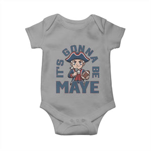 It Is Gonna Be Maye Baby Onesie Funny QB Sport Fan TS12 Sport Gray Print Your Wear