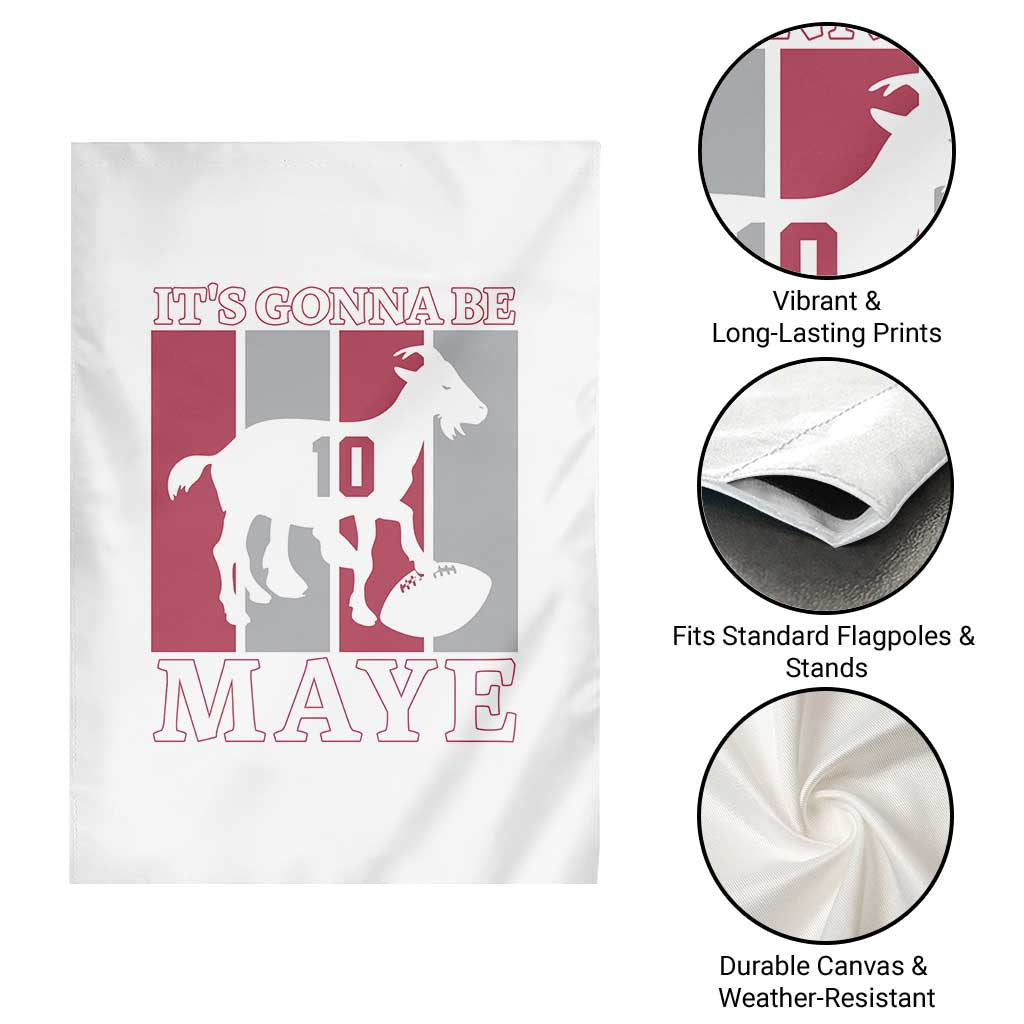 It Is Gonna Be Maye Garden Flag Football Lover Gift For NE Fan TS12 Print Your Wear