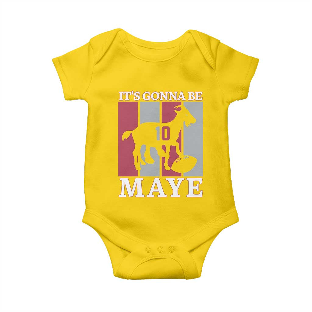 It Is Gonna Be Maye Baby Onesie Football Lover Gift For NE Fan TS12 Daisy Print Your Wear