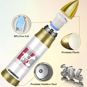 It Is Gonna Be Maye Bullet Tumbler Football Lover Gift For NE Fan TS12 Print Your Wear