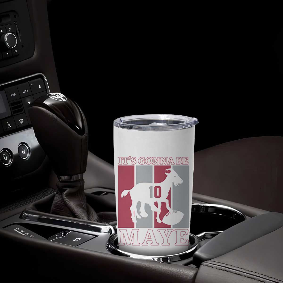 It Is Gonna Be Maye Tumbler Cup Football Lover Gift For NE Fan TS12 Print Your Wear