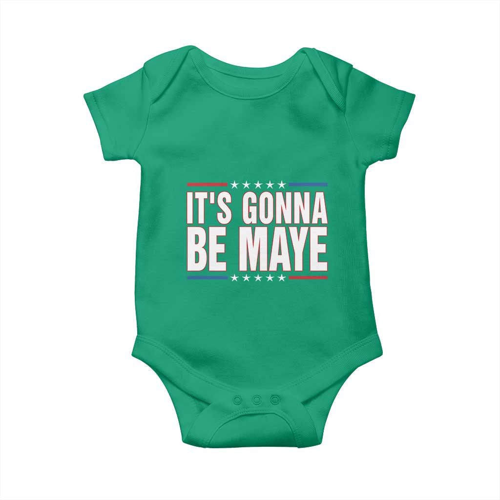 It Is Gonna Be Maye Baby Onesie Funny Quarterback Football Fan TS12 Irish Green Print Your Wear