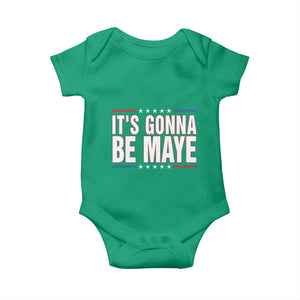 It Is Gonna Be Maye Baby Onesie Funny Quarterback Football Fan TS12 Irish Green Print Your Wear