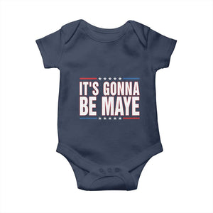 It Is Gonna Be Maye Baby Onesie Funny Quarterback Football Fan TS12 Navy Print Your Wear