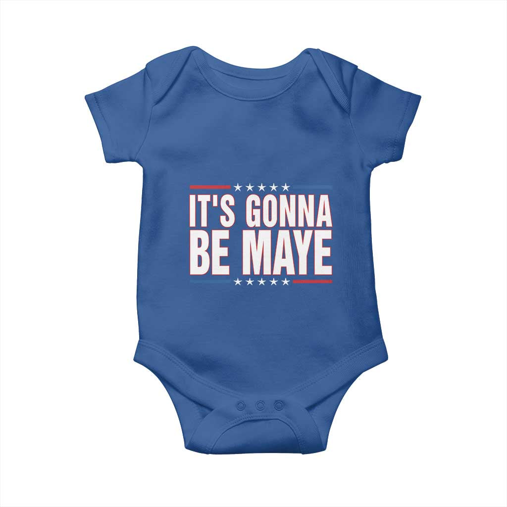 It Is Gonna Be Maye Baby Onesie Funny Quarterback Football Fan TS12 Royal Blue Print Your Wear