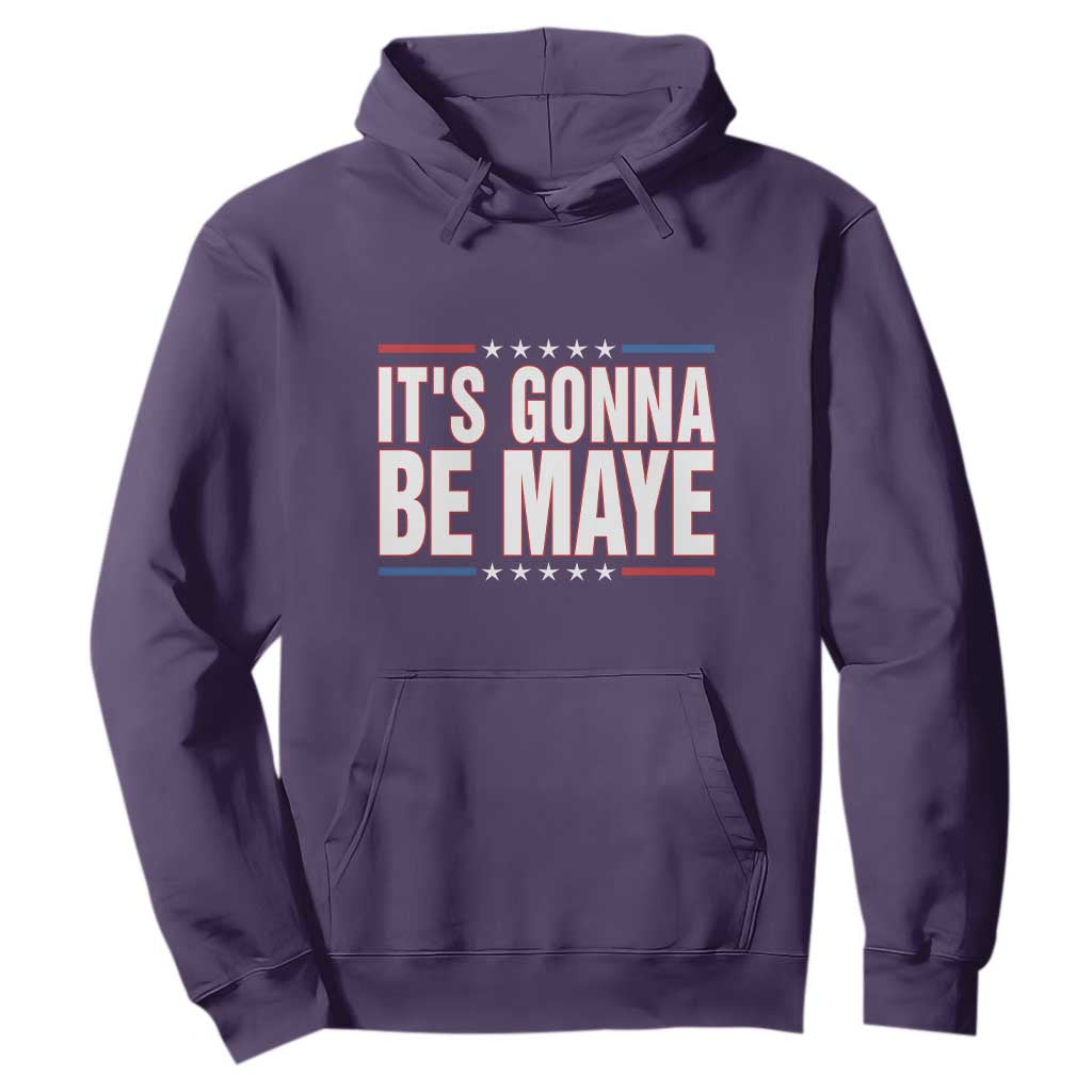 It Is Gonna Be Maye Hoodie Funny Quarterback Football Fan TS12 Purple Print Your Wear