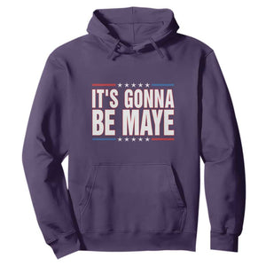 It Is Gonna Be Maye Hoodie Funny Quarterback Football Fan TS12 Purple Print Your Wear