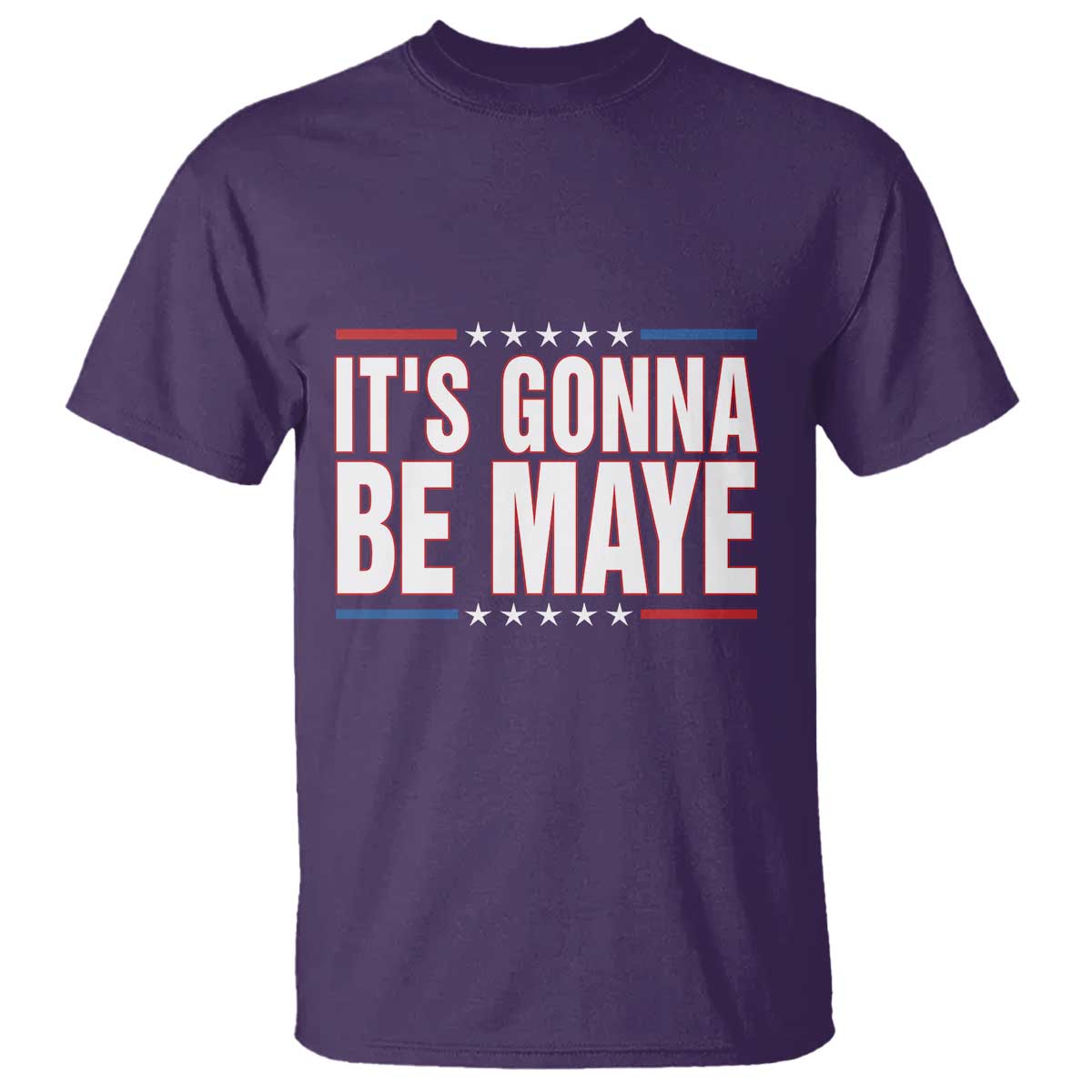 It Is Gonna Be Maye T Shirt Funny Quarterback Football Fan TS12 Purple Print Your Wear