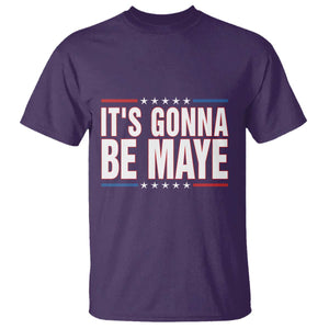 It Is Gonna Be Maye T Shirt Funny Quarterback Football Fan TS12 Purple Print Your Wear