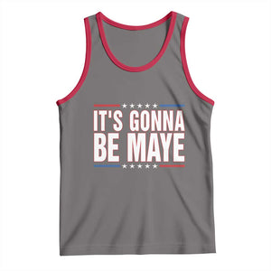 It Is Gonna Be Maye Tank Top Funny Quarterback Football Fan TS12 Deep Heather Red Print Your Wear