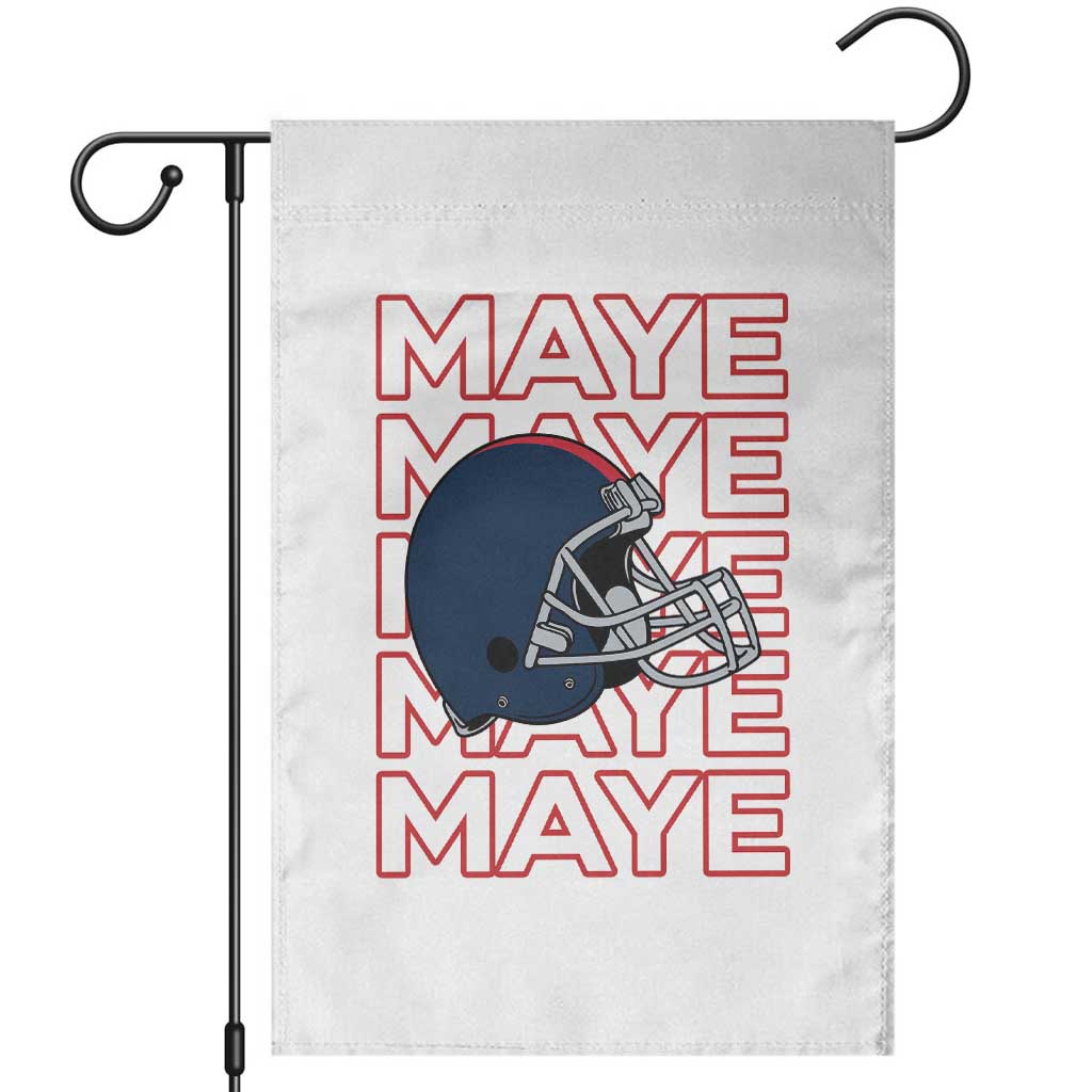 Maye Lover Garden Flag NE Quarterback Fan Gift TS12 White Print Your Wear