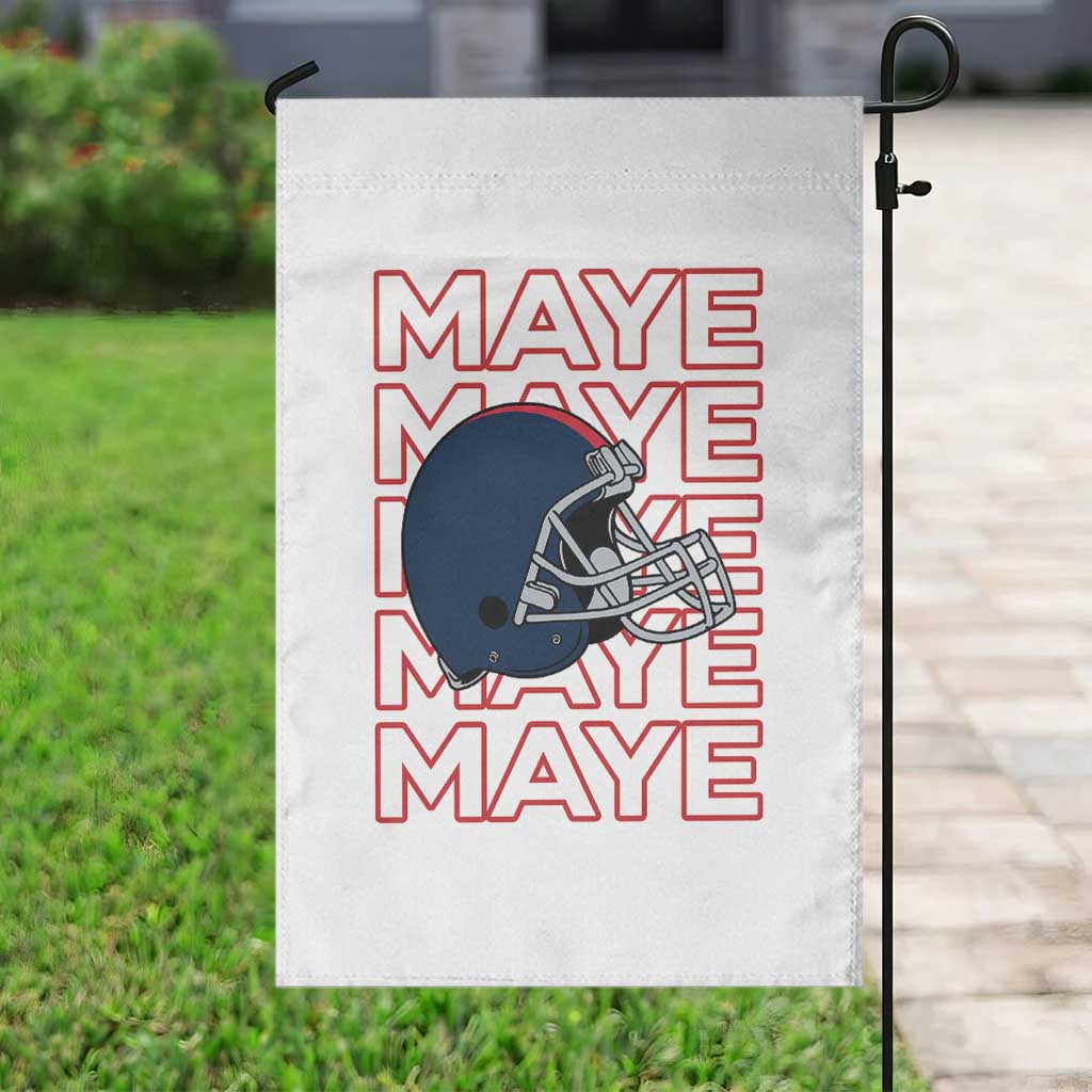 Maye Lover Garden Flag NE Quarterback Fan Gift TS12 Print Your Wear