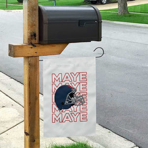 Maye Lover Garden Flag NE Quarterback Fan Gift TS12 Print Your Wear