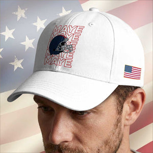 Maye Lover Baseball Cap NE Quarterback Fan Gift TS12 Print Your Wear