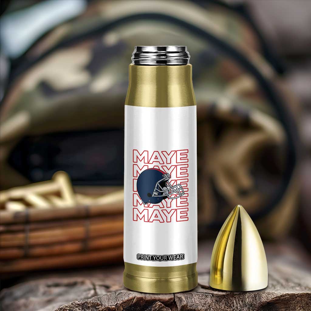 Maye Lover Bullet Tumbler NE Quarterback Fan Gift TS12 Print Your Wear