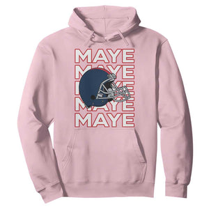 Maye Lover Hoodie NE Quarterback Fan Gift TS12 Light Pink Print Your Wear