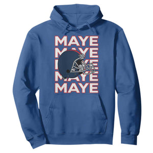 Maye Lover Hoodie NE Quarterback Fan Gift TS12 Royal Blue Print Your Wear