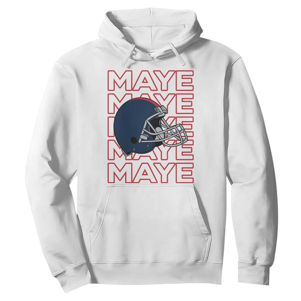 Maye Lover Hoodie NE Quarterback Fan Gift TS12 White Print Your Wear
