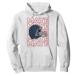 Maye Lover Hoodie NE Quarterback Fan Gift TS12 White Print Your Wear