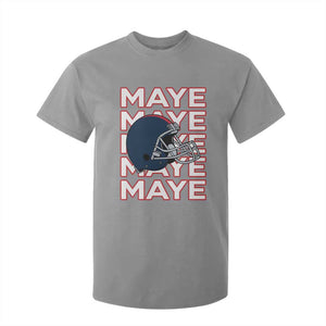 Maye Lover T Shirt For Kid NE Quarterback Fan Gift TS12 Sport Gray Print Your Wear
